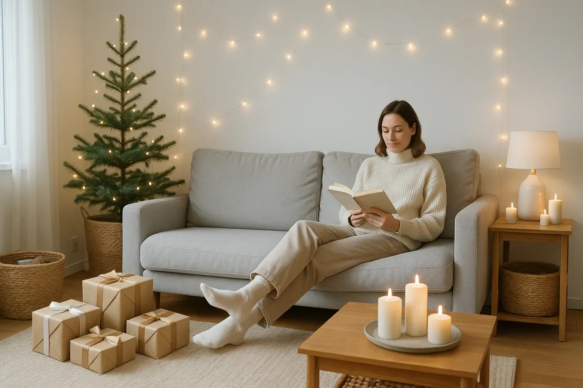 Calm House, Calm Mind: Turning Pre-Holiday Chaos Into Effortless Home Style