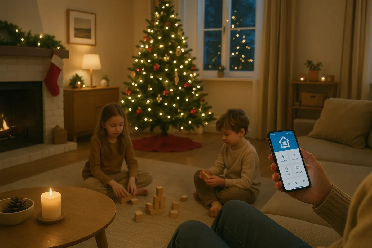 Holiday Chaos, Meet Smart Calm: Home Tech That Actually Lowers Your Stress