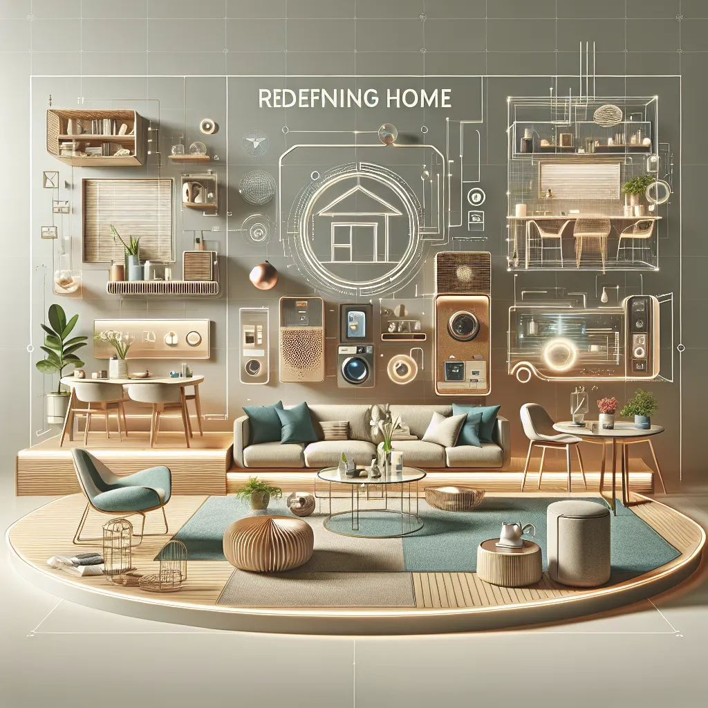 Home Redefined: 5 Fresh and Futuristic Home Living Concepts for the Modern Era