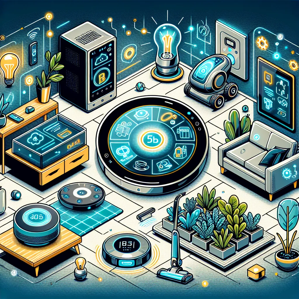 Discover 5 Trending Home Tech Gadgets You Didn't Know You Needed