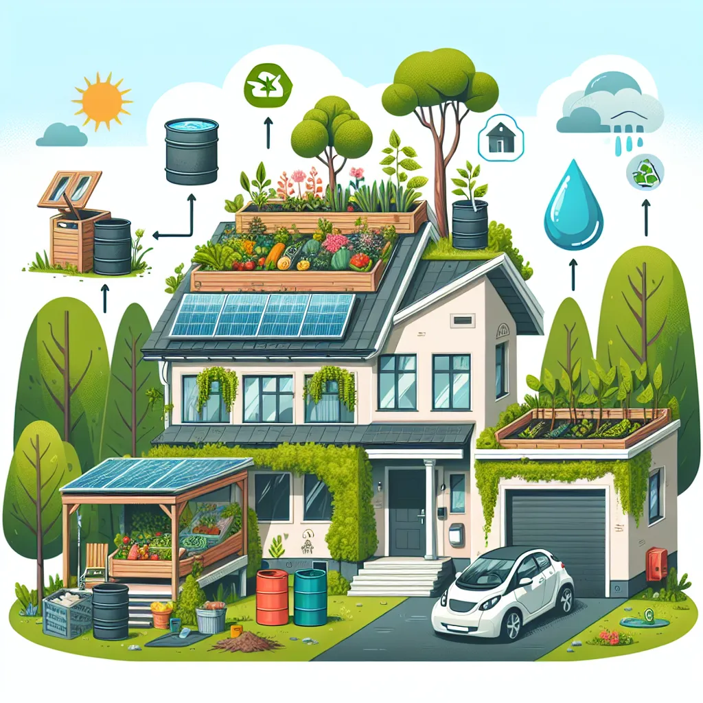 Unleashing Your Inner Eco-Warrior: 5 Trendy Ways to Transform Your Home into a Sustainable Haven