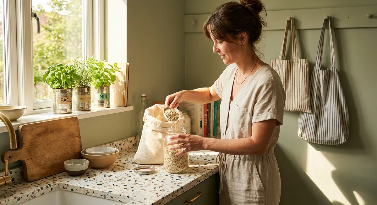 Eco-Chic Everyday: Sustainable Living That Actually Fits Your Life