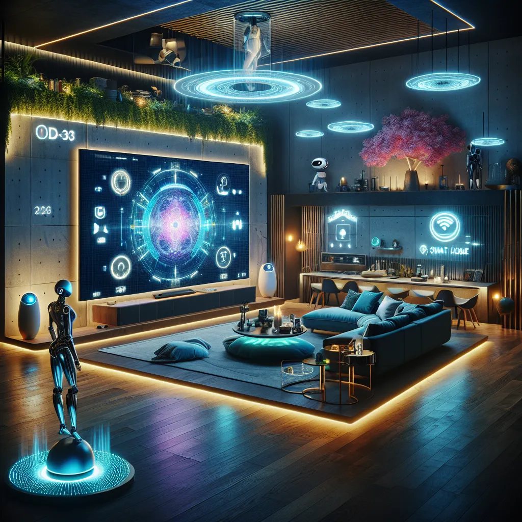 Turn Your Living Space Into Tomorrow's Home: 5 Futuristic Home Tech Innovations