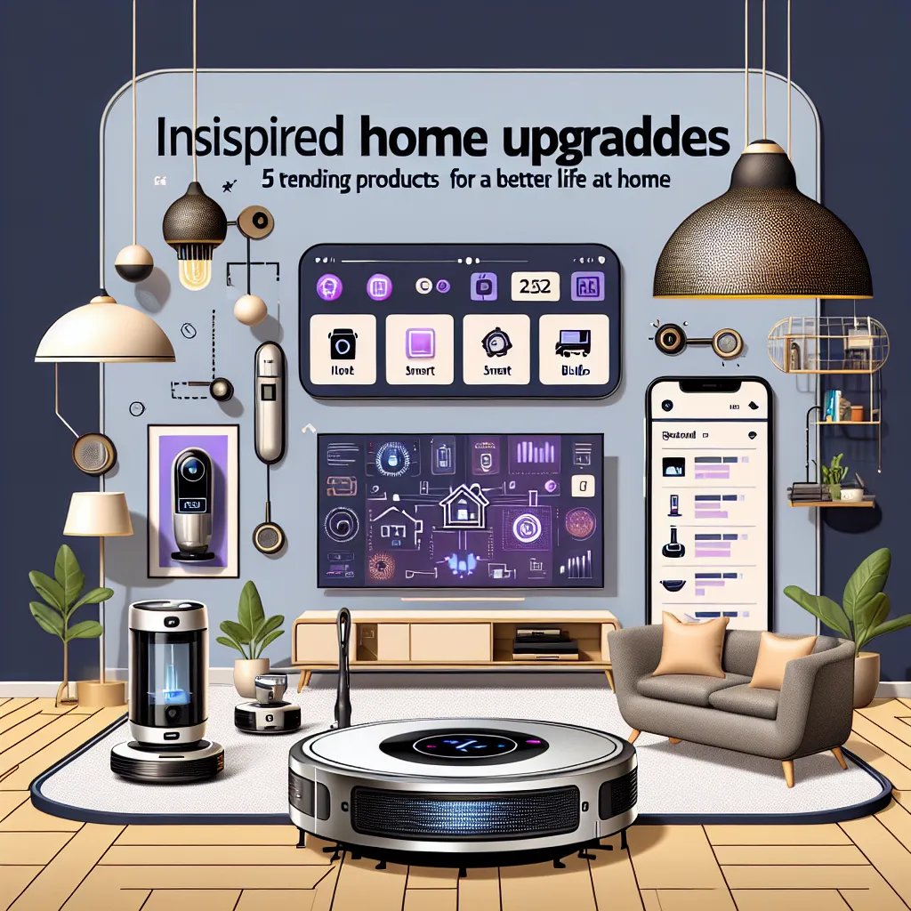 TikTok Inspired Home Upgrades: 5 Trending Products for a Better Life at Home