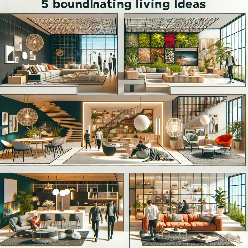 The Next Level of Luxury: 5 Ground-breaking Home Living Ideas for the Modern Lifestyle