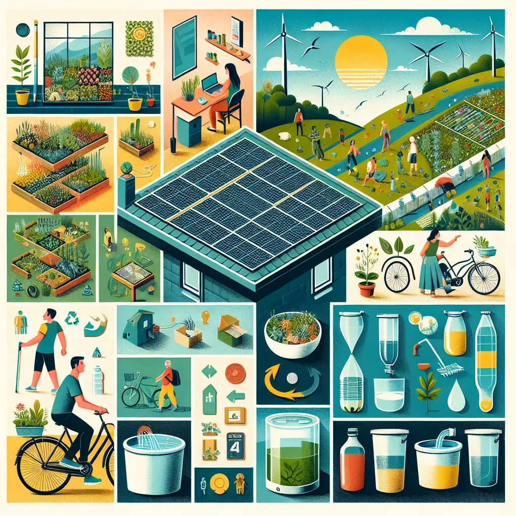 5 Groundbreaking Sustainable Living Ideas to Greenify Your Lifestyle