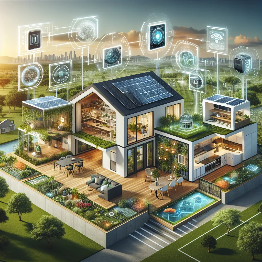 The Home of Tomorrow: 5 Ingenious Concepts Revolutionizing Contemporary Living