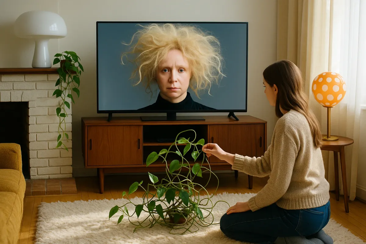 Inside the “Lice Habitat” Hair Moment: What Gwendoline Christie’s Wild Look Can Teach Your Living Room