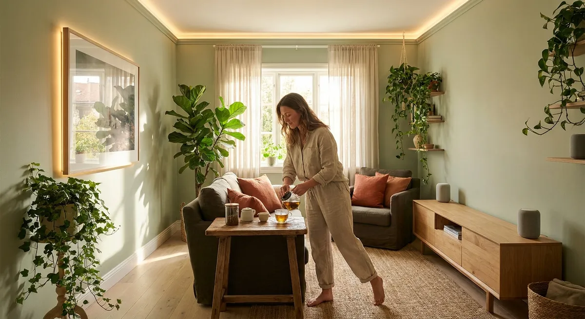 Home Tech, Soft Life: Designing a Calm, Connected Home