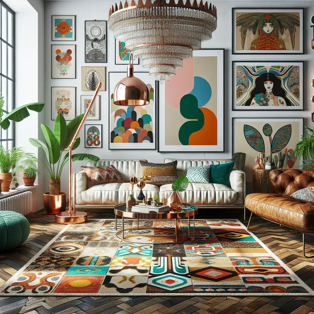 Embracing the Eclectic: 5 Fresh and Funky Home Design Trends for the Bold Modern Homeowner