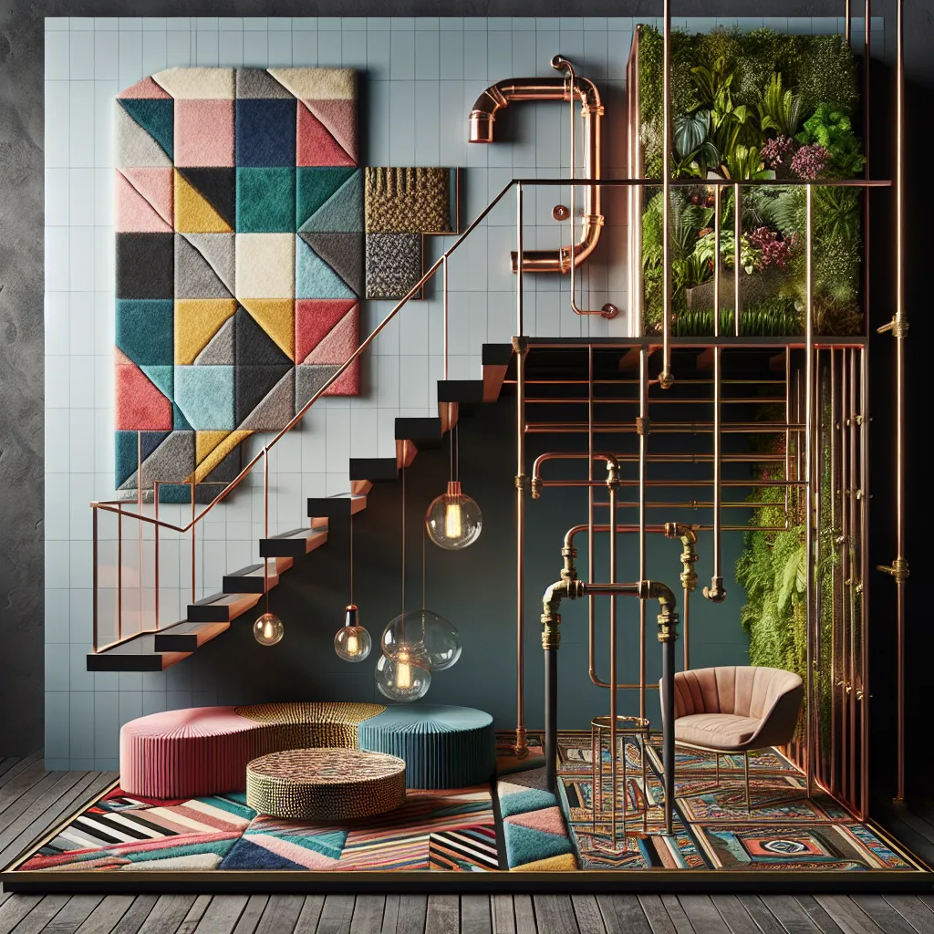 Embrace the Unexpected: 5 Novel and Edgy Home Design Ideas for the Modern Maverick