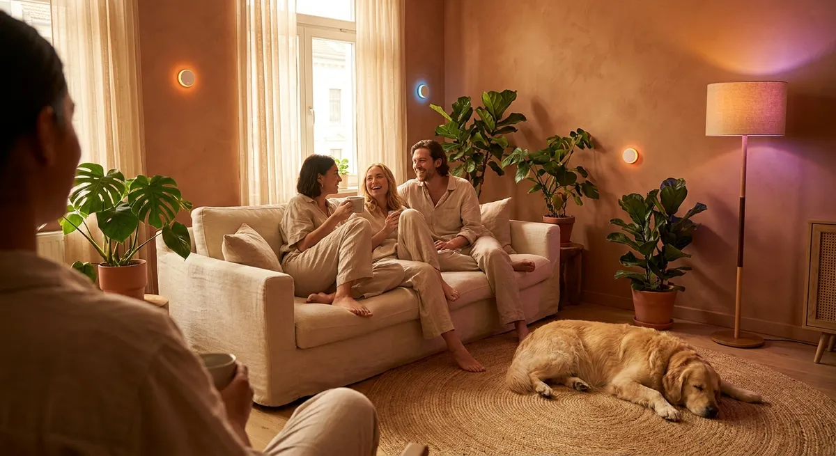 Future-Lived, Not Future-Shocked: Smart Home Ideas With Actual Vibes