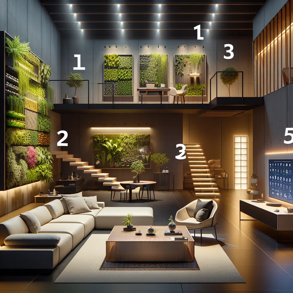 The Art of Modern Living: 5 Trendsetting Home Design Innovations for the Edgy Homeowner