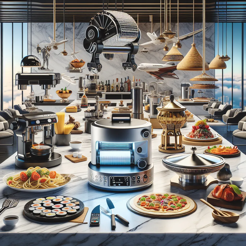 Live a Jetsetter Life at Home: 5 Exquisite Global Cuisine Gadgets for the Foodie Homeowner