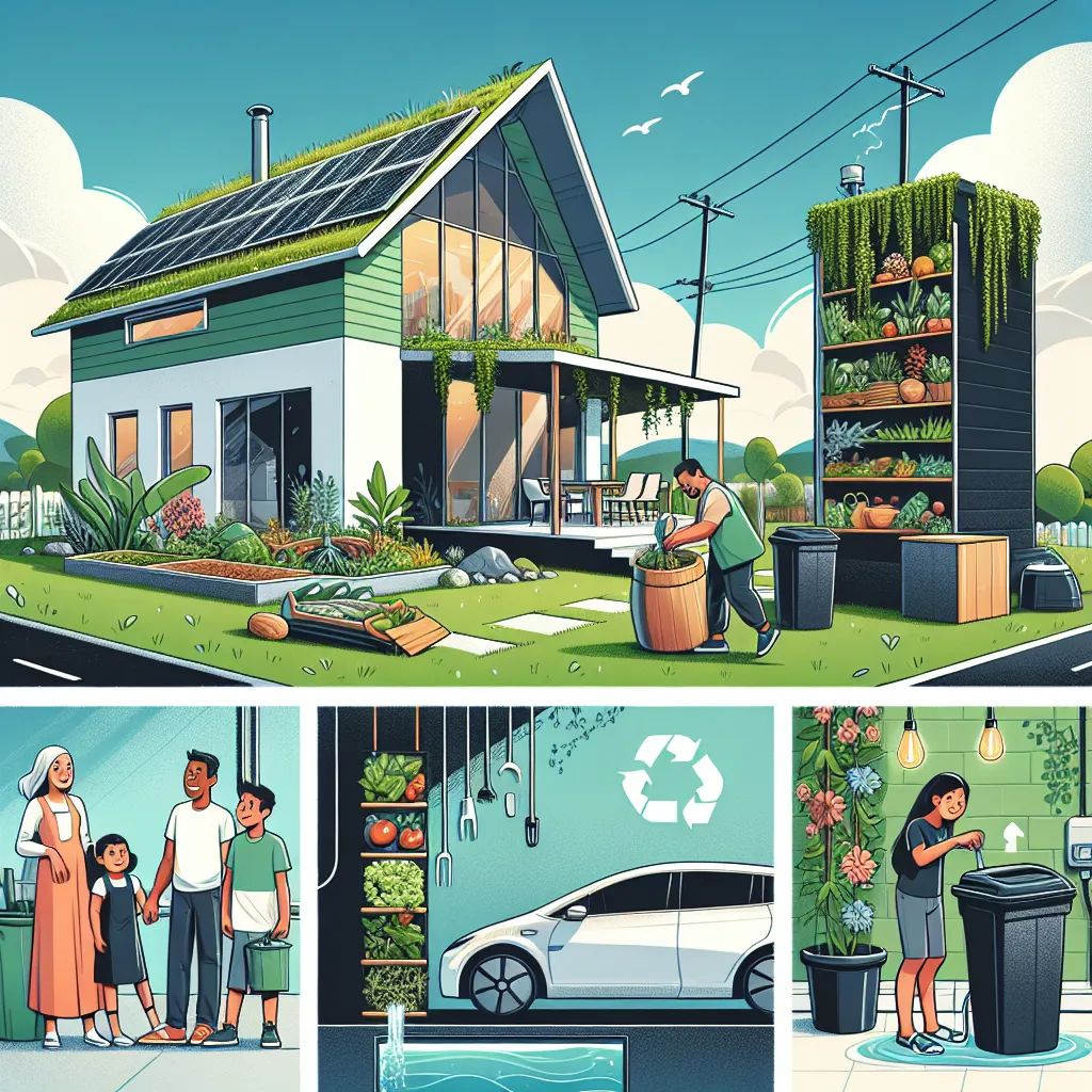 Redefining Home Comfort: 5 Unique Sustainable Living Ideas for the Modern Era