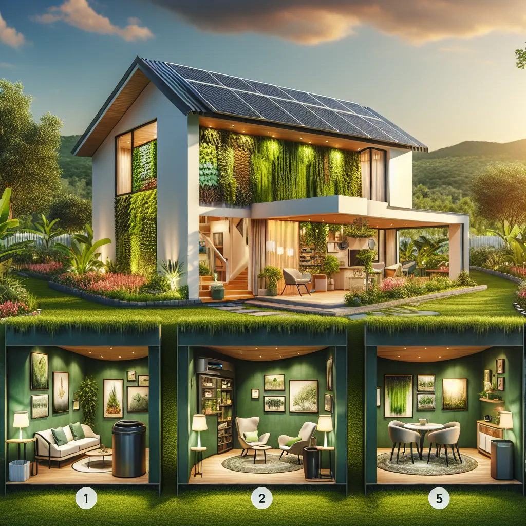 Living Green, Living Glam: 5 Chic Sustainable Home Innovations for the Modern Trendsetter