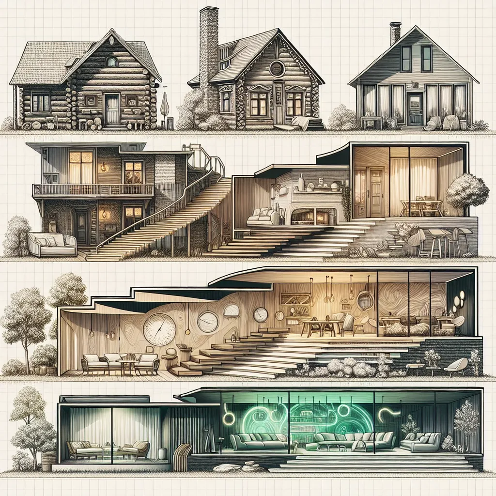 The Evolution of Living Spaces: 5 Cutting-Edge Home Design Concepts for the Chic Homeowner