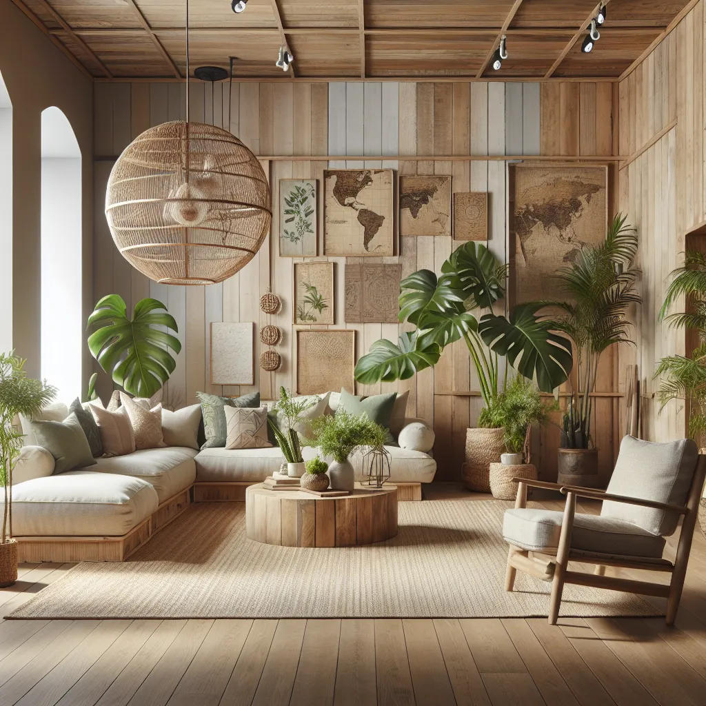 The Rise of Eco-Chic: 5 Sustainable Interior Design Ideas for the Conscious Homeowner