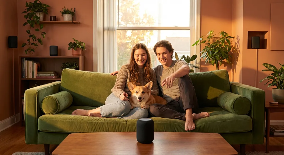 Cozy, Connected, Effortless: The New Aesthetic of Smart Living