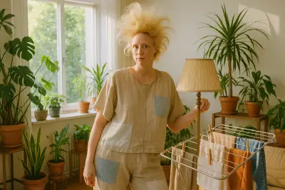 Viral Hair, Hidden Climate Story: What Gwendoline Christie’s Wild Look Gets Right About Sustainable Style At Home