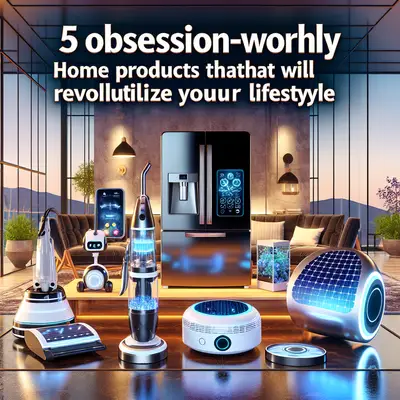 5 Obsession-Worthy Home Products That Will Revolutionize Your Lifestyle