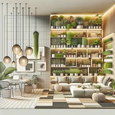 Revamping Your Habitat: 5 Trendy and Affordable Home Living Hacks for 2025