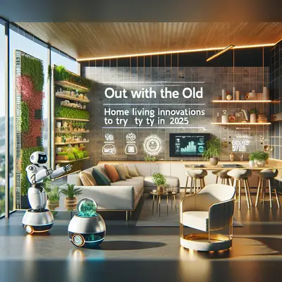 Out with the Old: 5 Fresh and Exciting Home Living Innovations to Try in 2025