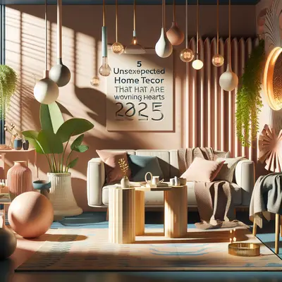 5 Unexpected Home Decor Trends That Are Winning Hearts in 2025