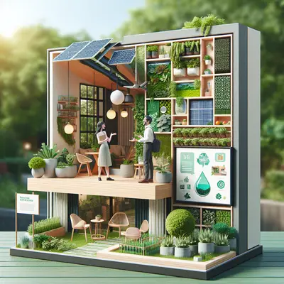 Designing the Eco-Eden: 5 Trendsetting Sustainable Home Ideas for the Modern Mavens