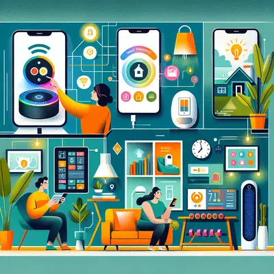 5 Exciting Home Tech Trends for the Modern Lifestyle Enthusiast