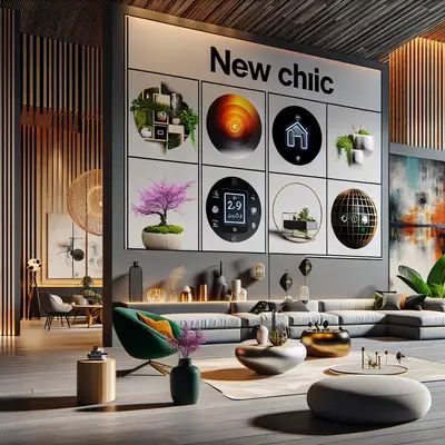 Unveiling the New Chic: 5 Daring Interior Design Ideas for the 21st Century Home