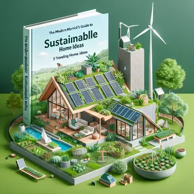 The Modern Maverick's Guide to Sustainable Living: 5 Trending Home Ideas