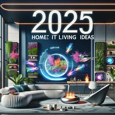 Unleashing Creativity: 5 Exciting Home Living Ideas to Ignite Your Space in 2025
