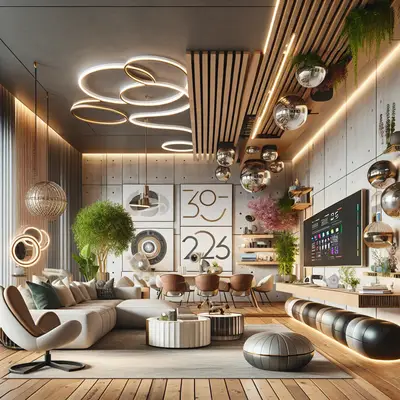Ignite Your Space: 5 Contemporary Home Living Concepts for the 2025 Trendsetter