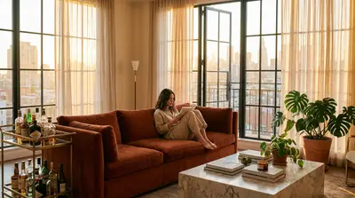 Inside-Out Living: Interior Ideas That Feel Like a City Boutique Hotel