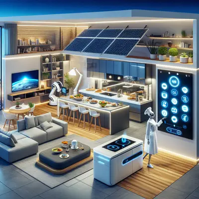 Creating the Future: 5 High-Tech Home Innovations for the Modern Dweller
