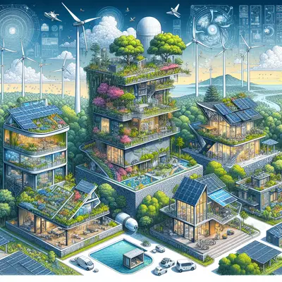 Breathing New Life into Sustainability: 5 Futuristic Home Concepts for the Modern Dweller