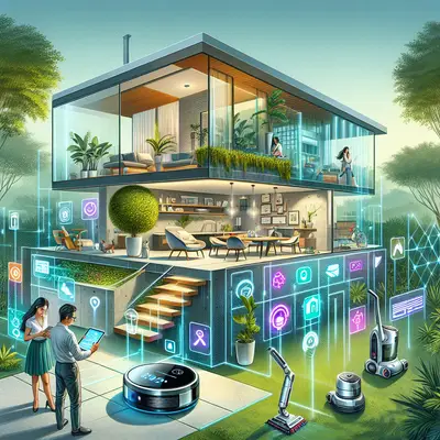 The New Era of Home Living: 5 Undeniably Cool Concepts Every Tech-Savvy Homeowner Needs to Check Out