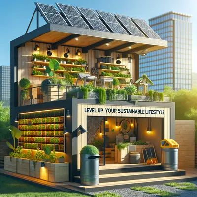 Level Up Your Sustainable Lifestyle: 5 Modern Home Hacks You'll Love