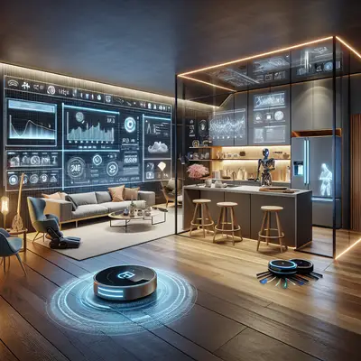 5 Cutting-Edge Smart Home Innovations That Are Revolutionizing Modern Living