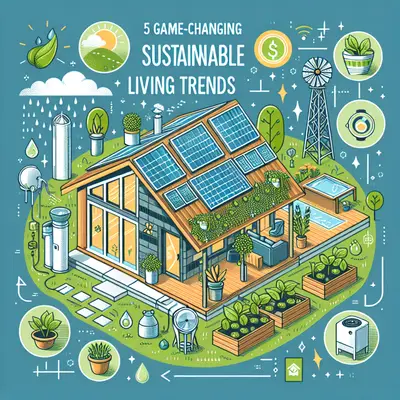 5 Game-Changing Sustainable Living Trends for the Modern Homeowner