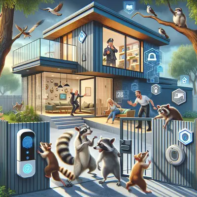 Uninvited Guests: 5 Ways to Keep Your Home Secure and Stress-Free