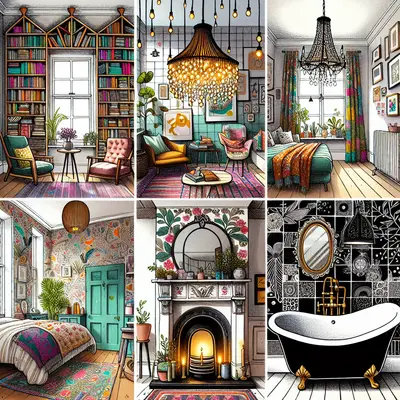 5 Quirky and Charming Home Design Ideas for the Modern Eccentric