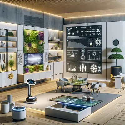 Embrace the Future: 5 Innovative Home Living Ideas for the Bold and Modern Homeowner