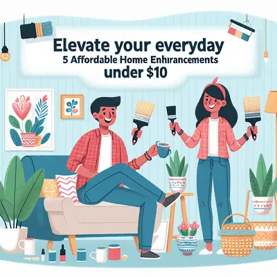 Elevate Your Everyday: 5 Affordable Home Enhancements Under $10