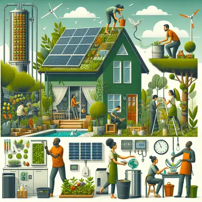 5 Unique Sustainable Living Ideas that Will Revolutionize Your Modern Home