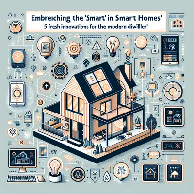 Embracing the 'Smart' in Smart Homes: 5 Fresh Innovations for the Modern Dweller