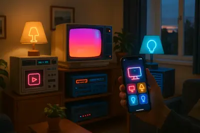 Your Phone Is The New Remote: How “80s Apps” Inspo Is Rewiring Our Smart Homes