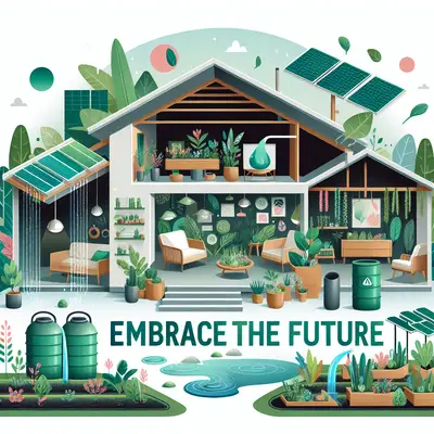 Embrace the Future: 5 Sustainable Living Ideas for the Modern Homeowner