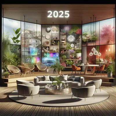 5 Remarkable Home Decor Trends That Are Heating Up in 2025